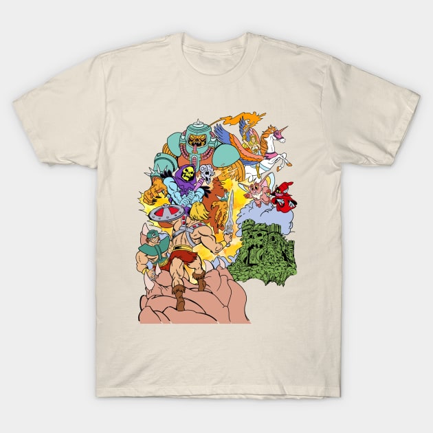 He-man T-Shirt by alllk